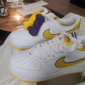 Nike AF1 Kobe tribute "home" size 10
